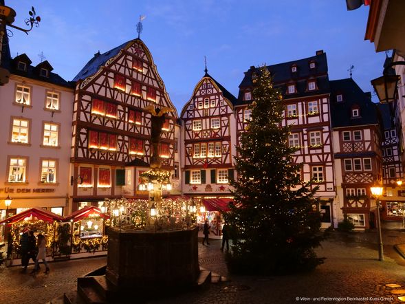 Winterauszeit in Bernkastel-Kues: Romantische Adventstage & Lichterglanz I 3 Tage