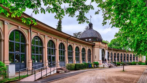 Wandelhalle Bad Harzburg