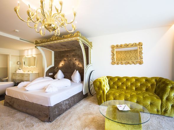 Junior Suite mit Balkon