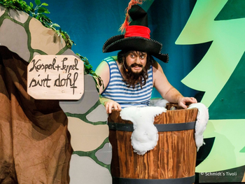 Der Räuber Hotzenplotz in Hamburg – Kindermusical mit Ticket & Hotel