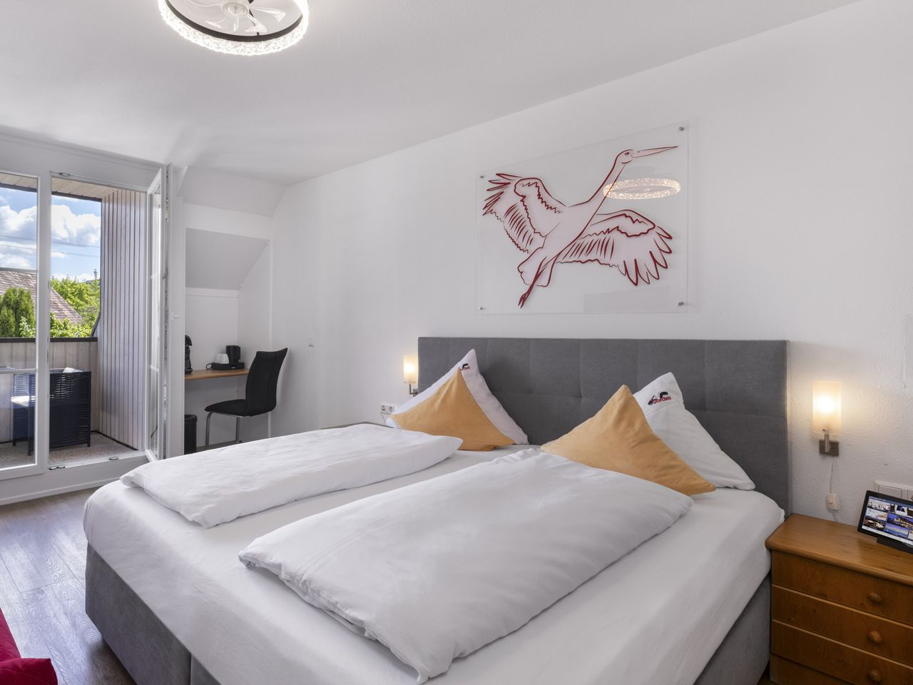 Doppelzimmer Balkon