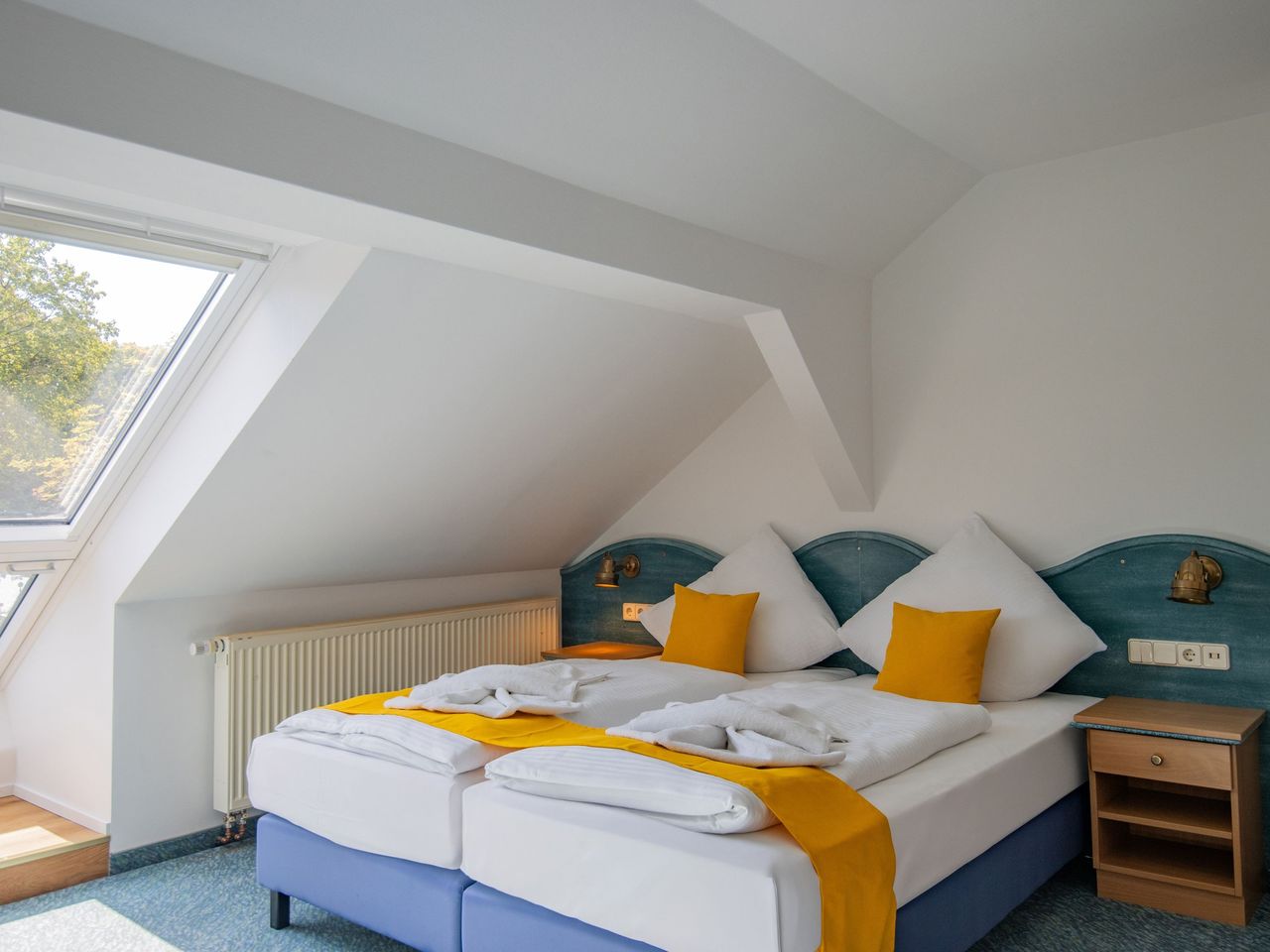 Maisonette Zimmer mit Balkon