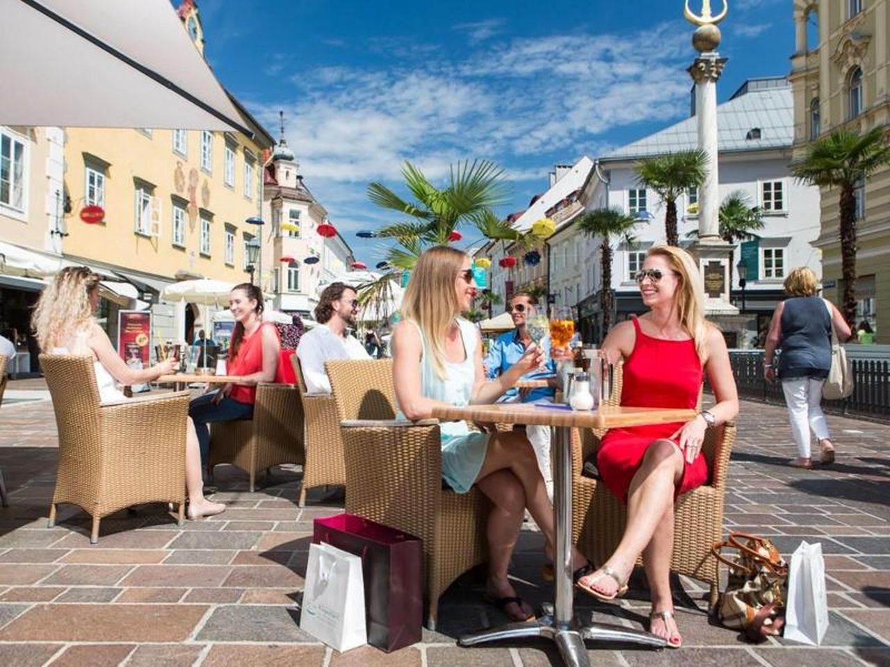 5 Tage im wunderschönen Klagenfurt am Wörthersee