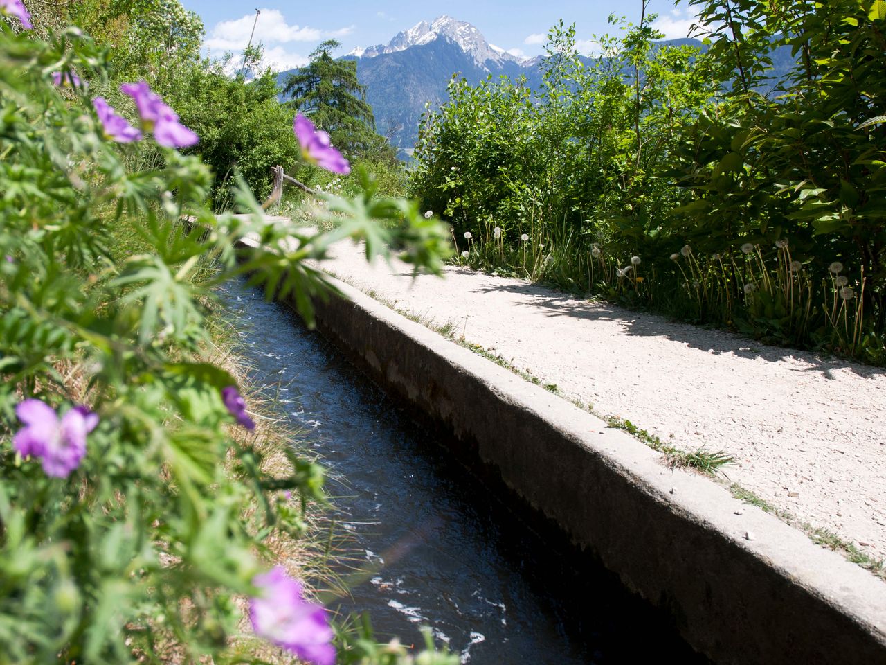 Schenna genießen – Entspannen mit Blick auf Meran