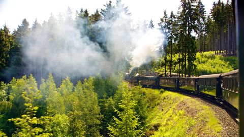 Brockenbahn im Harz