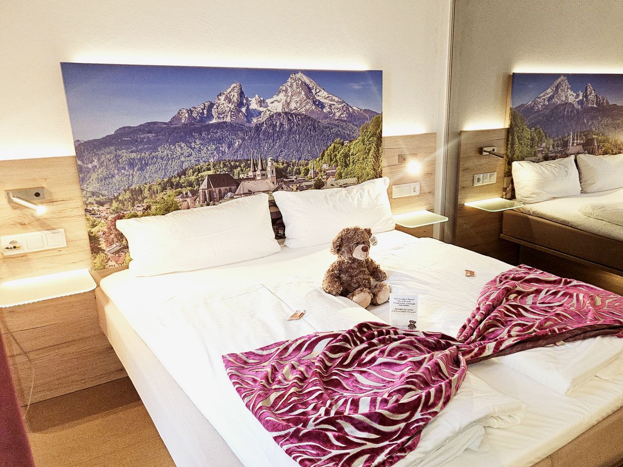 Economy Doppelzimmer mit Balkon