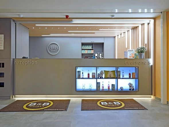 B&B Hotel Hannover-City