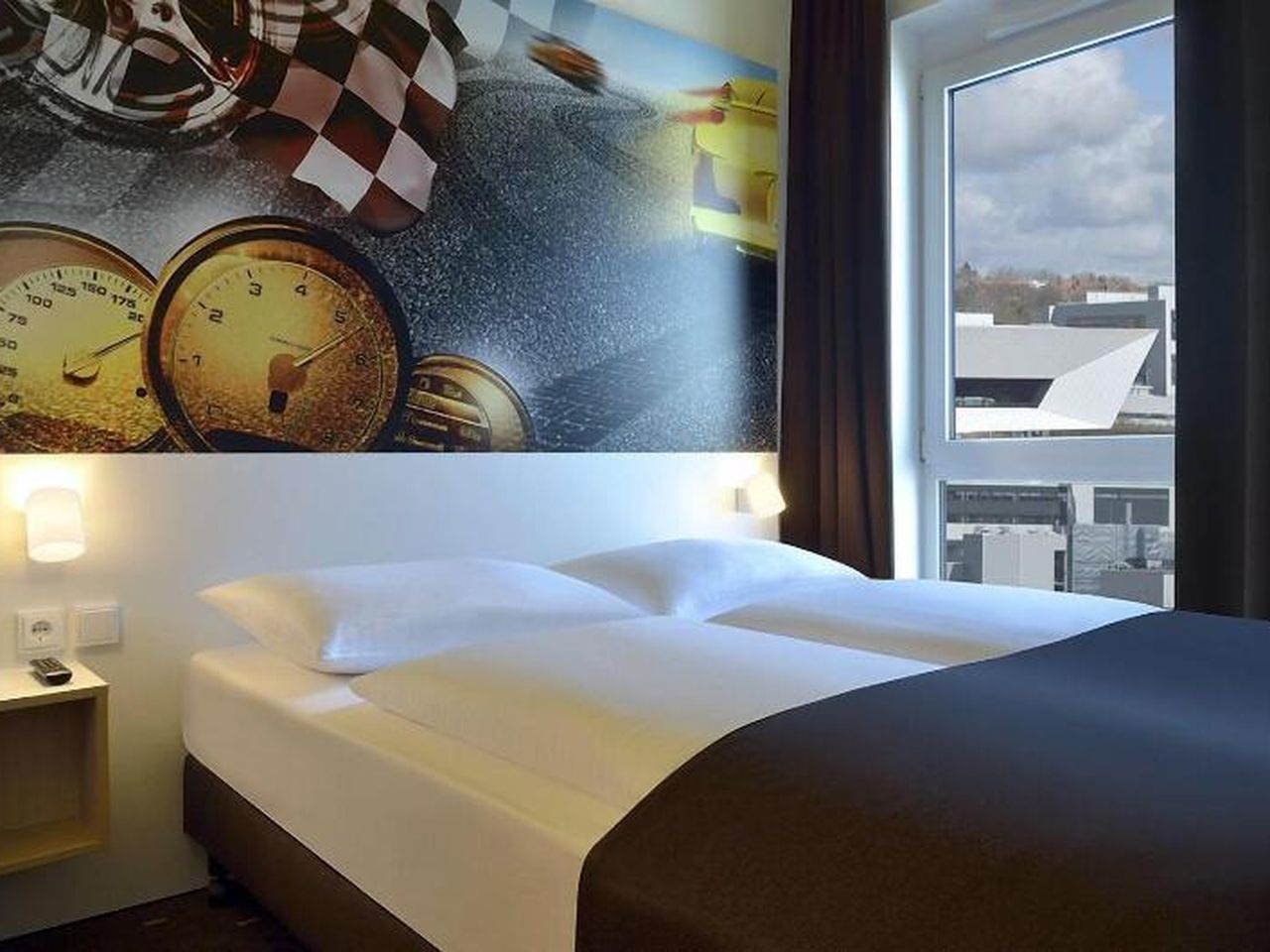 2 Tage im B&B Hotel Stuttgart