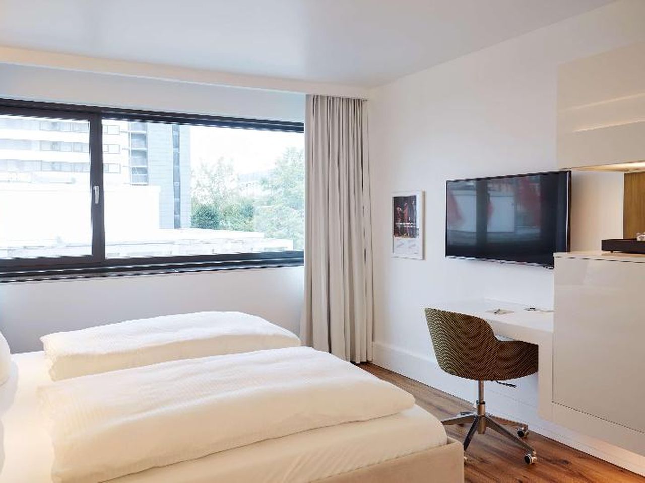 2 Tage Urlaub am Ufer des Mains in Frankfurt