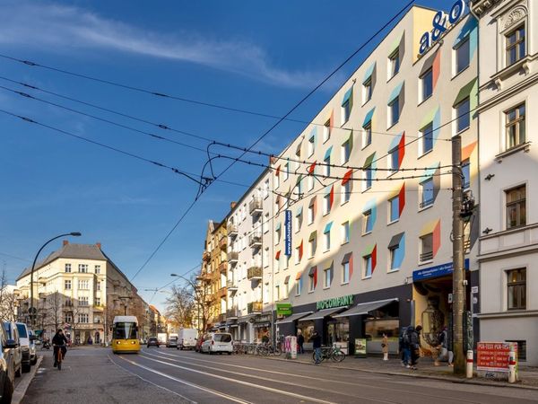 4 Tage in Berlin Friedrichshain Frühstück