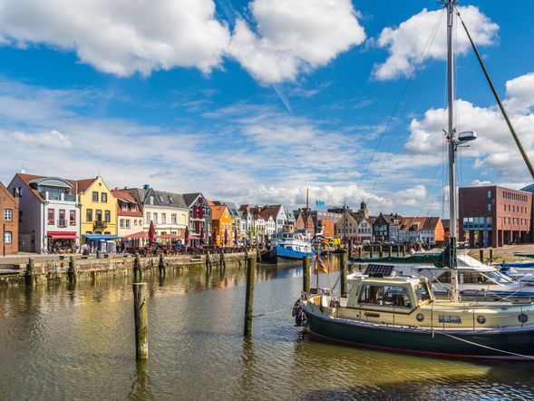 4 Tage Auszeit an der Nordsee in Husum