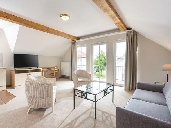2-Raum Apartment (3-4 Personen)