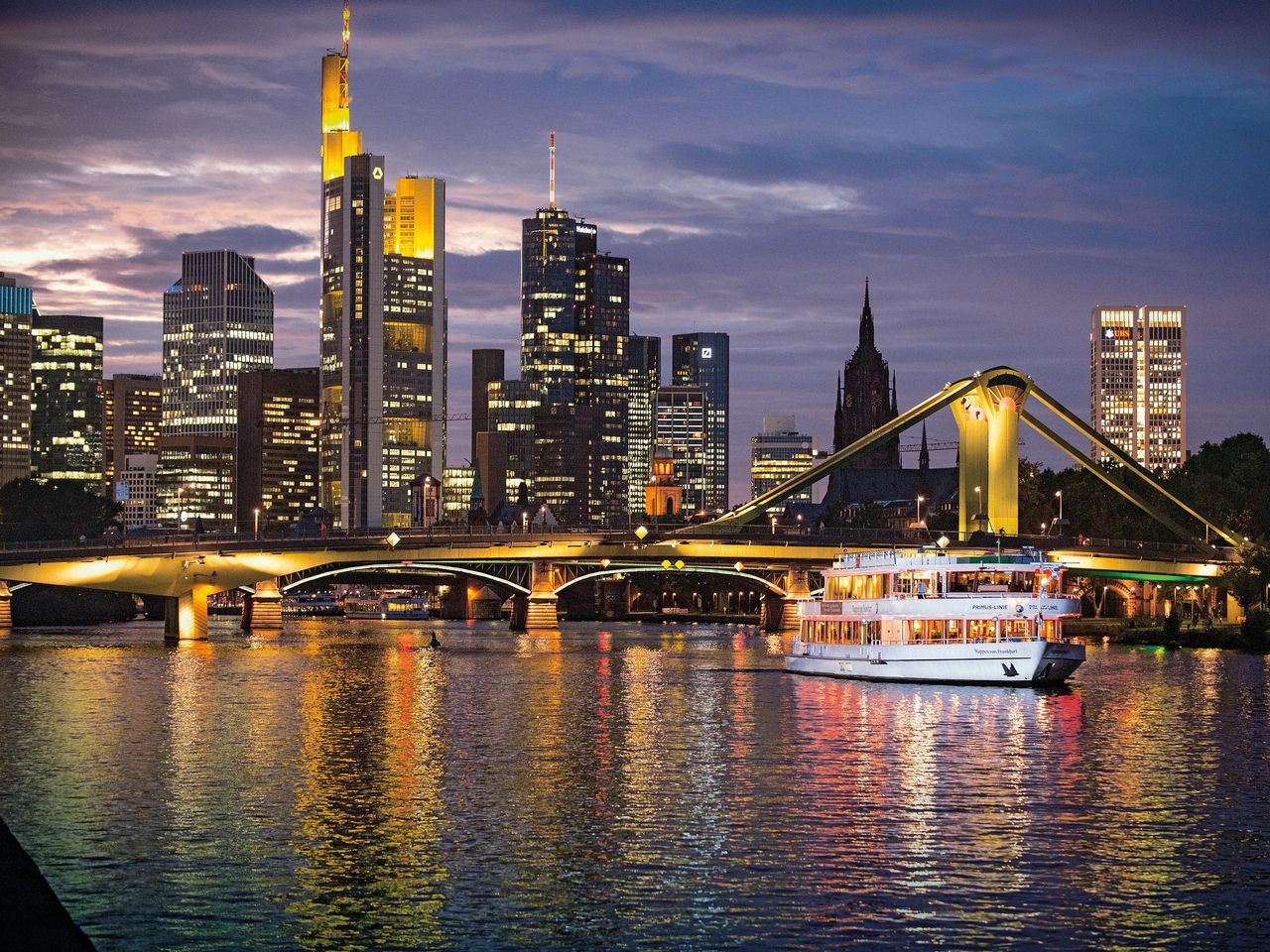 Silvester Städtereise nach Frankfurt am Main