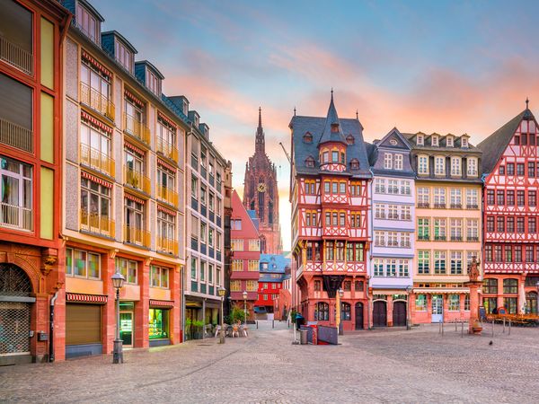 2 Tage Wochenendtrip nach Frankfurt in Frankfurt am Main Frühstück