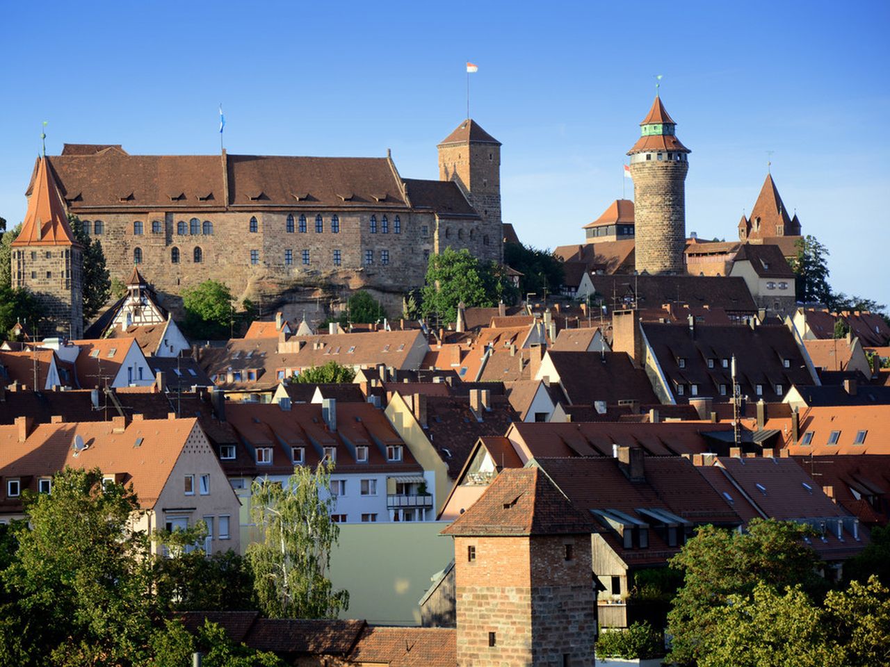 Romantisches Adventswochenende in Nürnberg