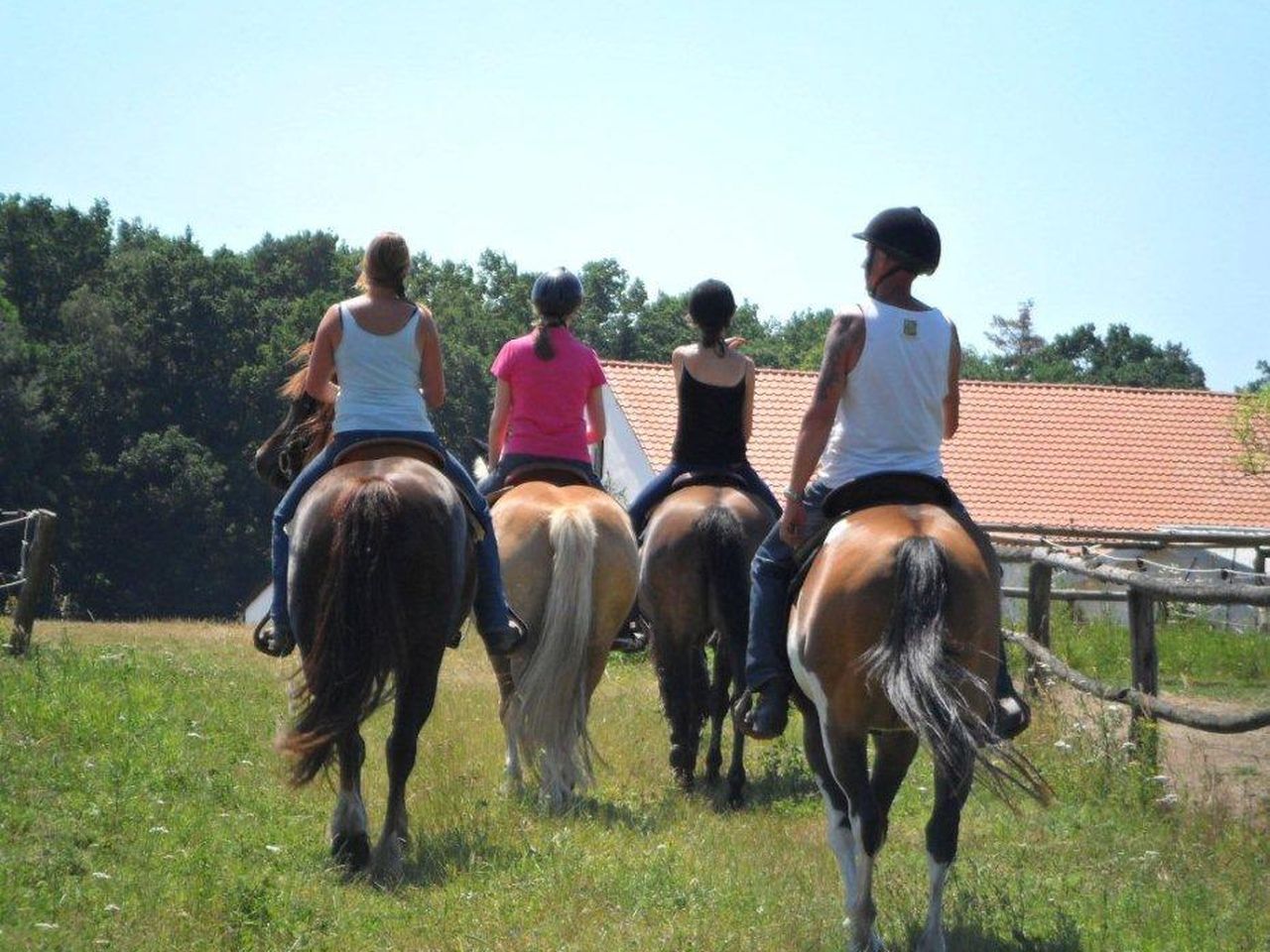 Kurzurlaub mit Reitstunde