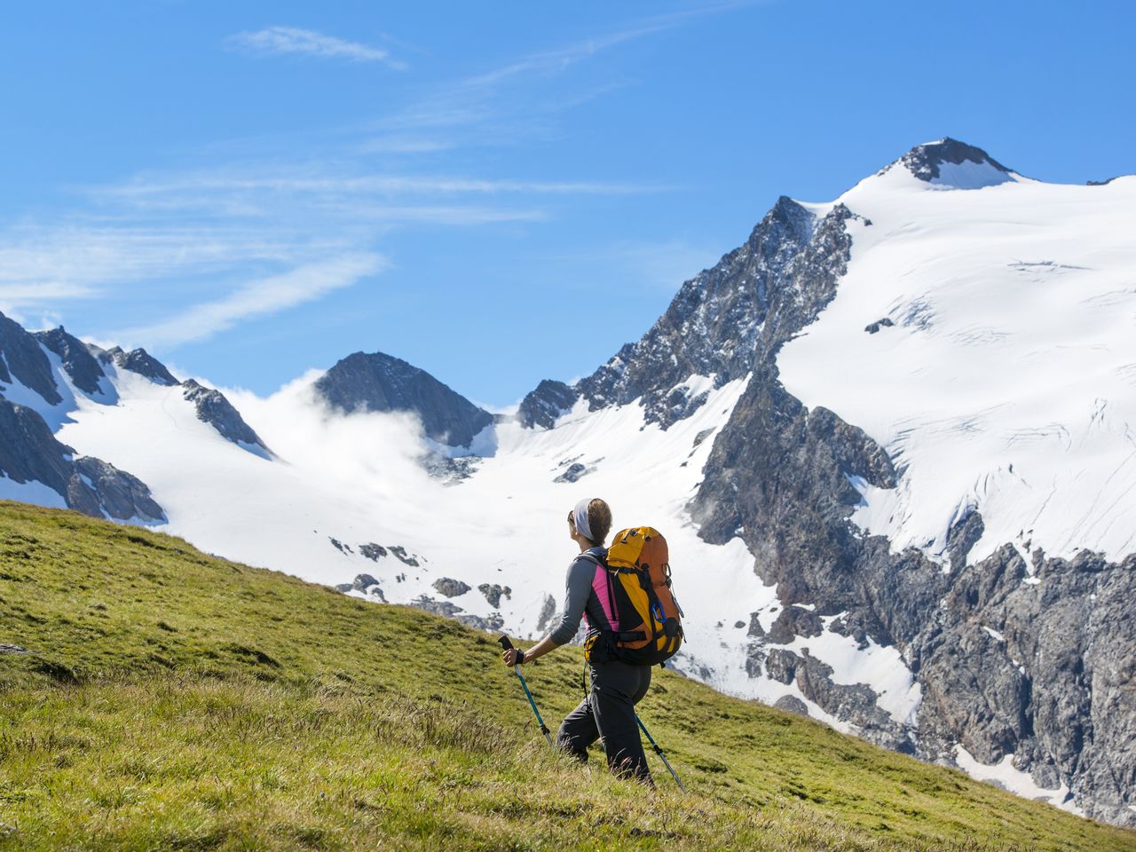 3 Tage die zauberhafte Bergwelt Unkens genießen