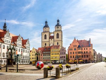 Silvester in der Lutherstadt Wittenberg