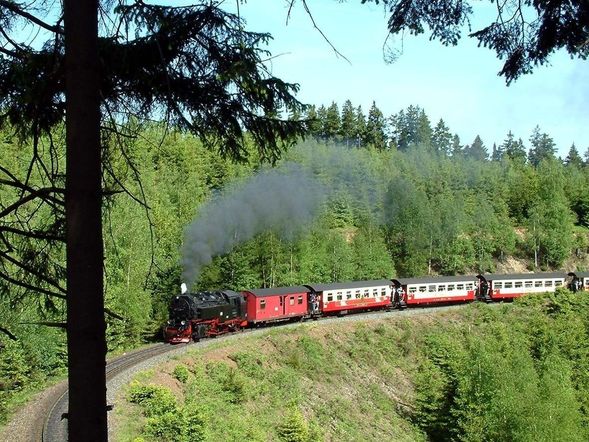 5 Tage " Kurzurlaub am Fuße des Brocken " inkl. Brockenbahn und Menü