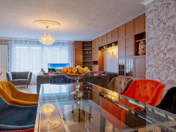 Deluxe Apartment mit Dachterrasse & Whirlpool 1-6 Personen