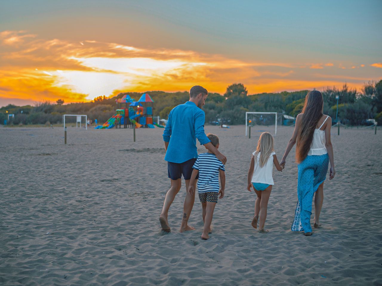 Italienischer Strandurlaub - 8 Tage in Cavallino