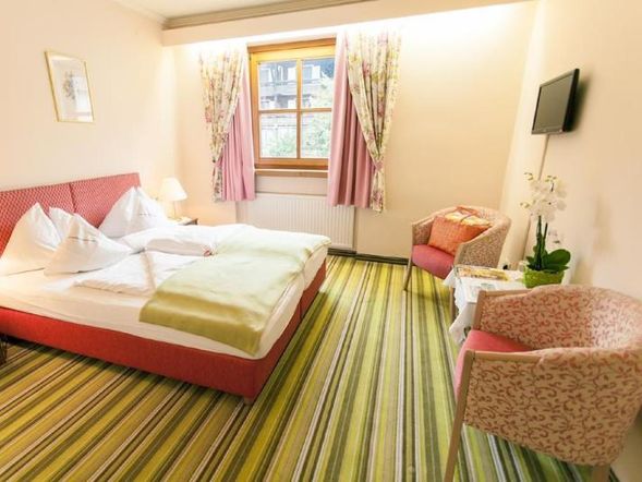 Doppelzimmer COMFORT mit Balkon