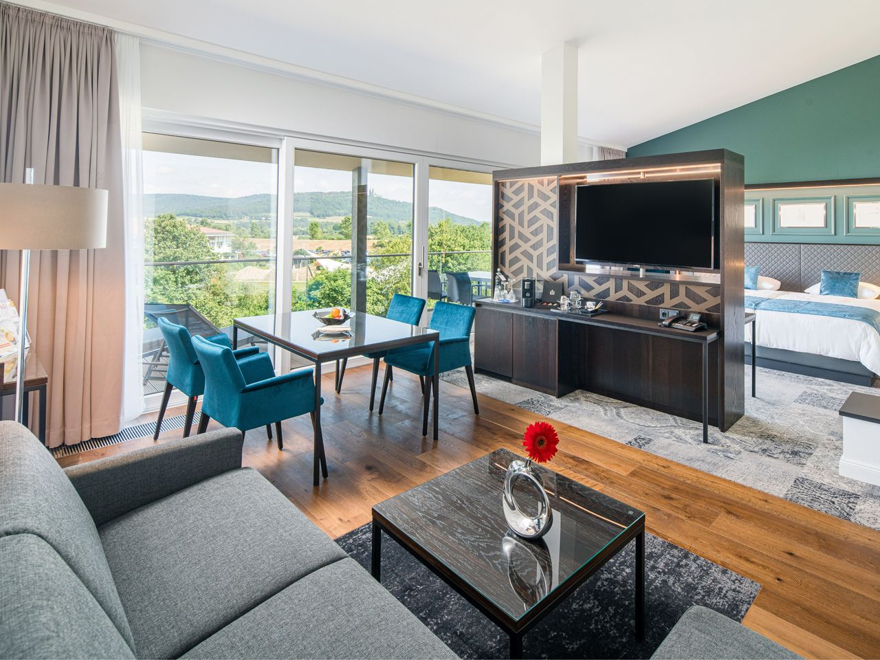 Penthouse Suite 73 m² / Doppelbelegung