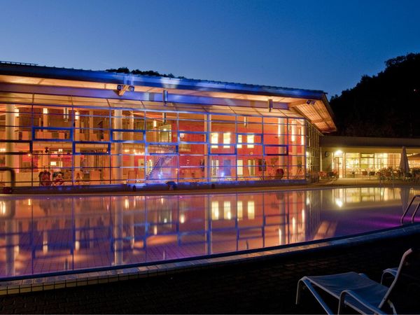 Silvester in der Toskana Therme in Bad Schandau, Sachsen Halbpension
