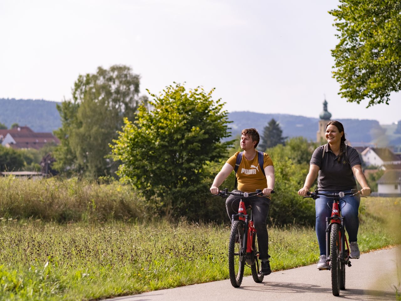 Himmelfahrt im Bayerischen Wald