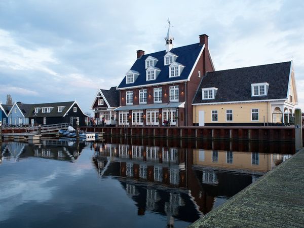5 Tage Maritimer Kurzurlaub – Stil & See in Huizen, Nordholland (Noord-Holland) inkl. Halbpension