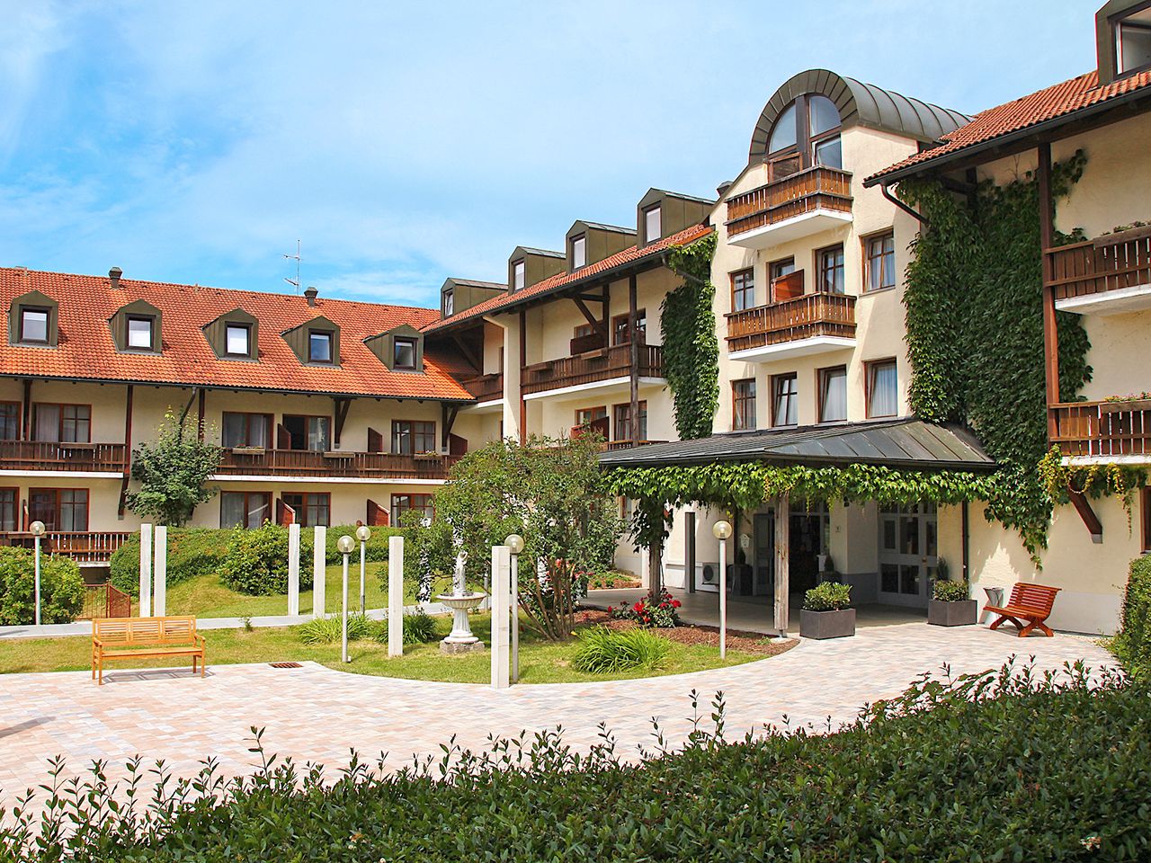 8 Tage Landhotel Rosenberger im Bayerischen Wald