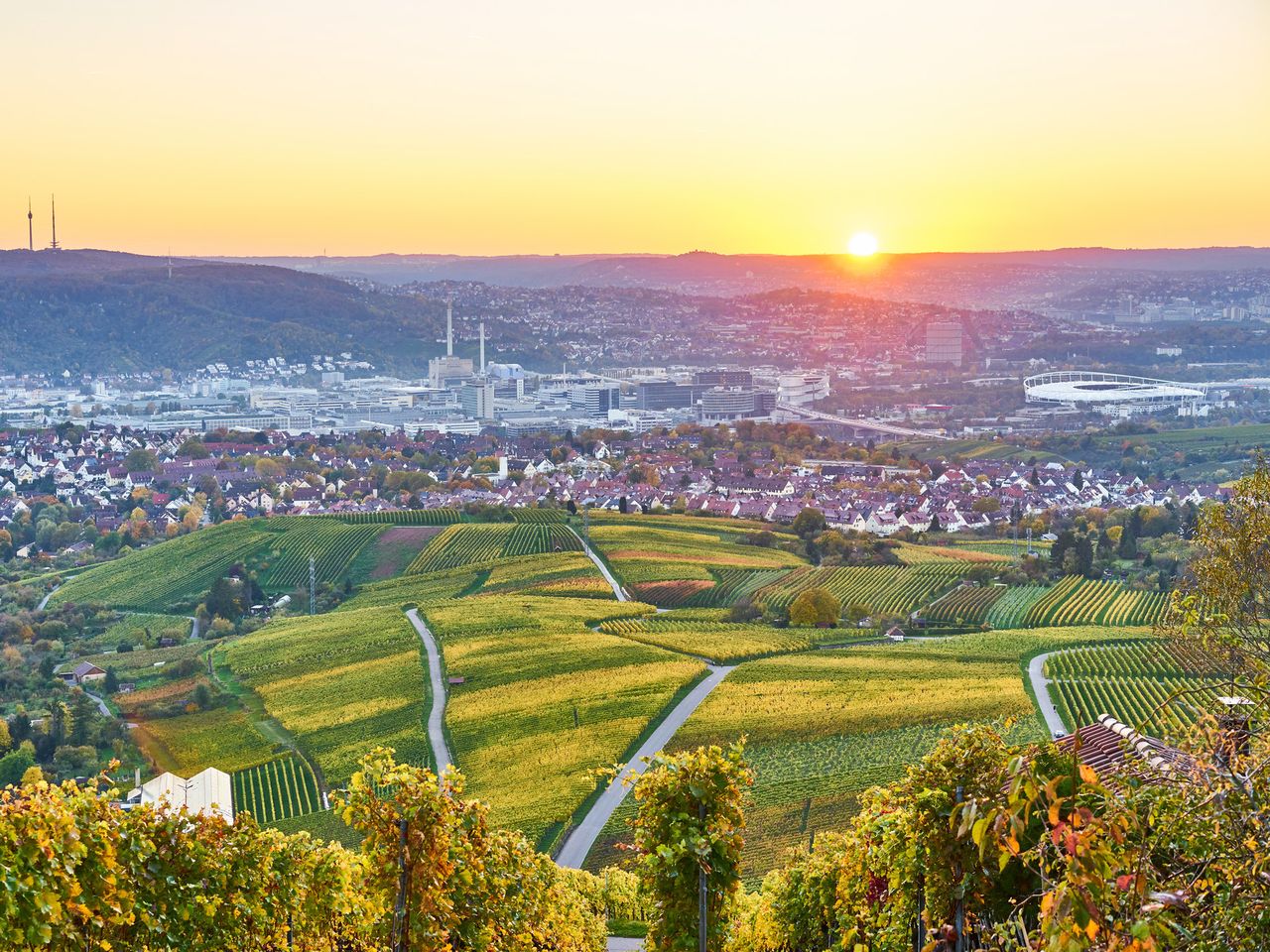 4 Tage Stuttgart und Umland erkunden