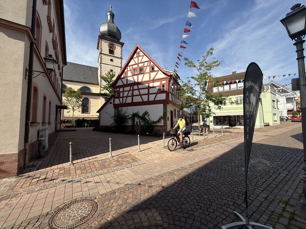 3 Tage Mainschoppen und historisches Marktheidenfeld, Bayern