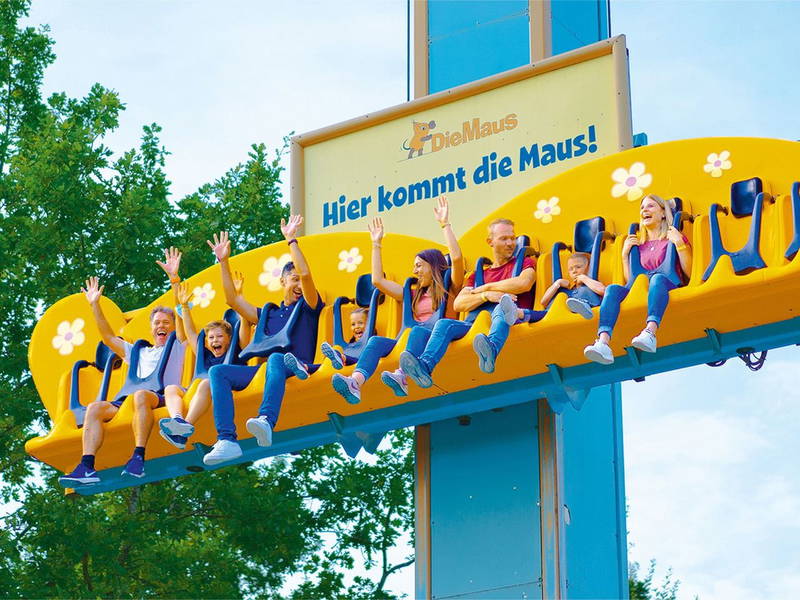 Ravensburger Spieleland 3 Nächte/4 Tage Parkeintritt