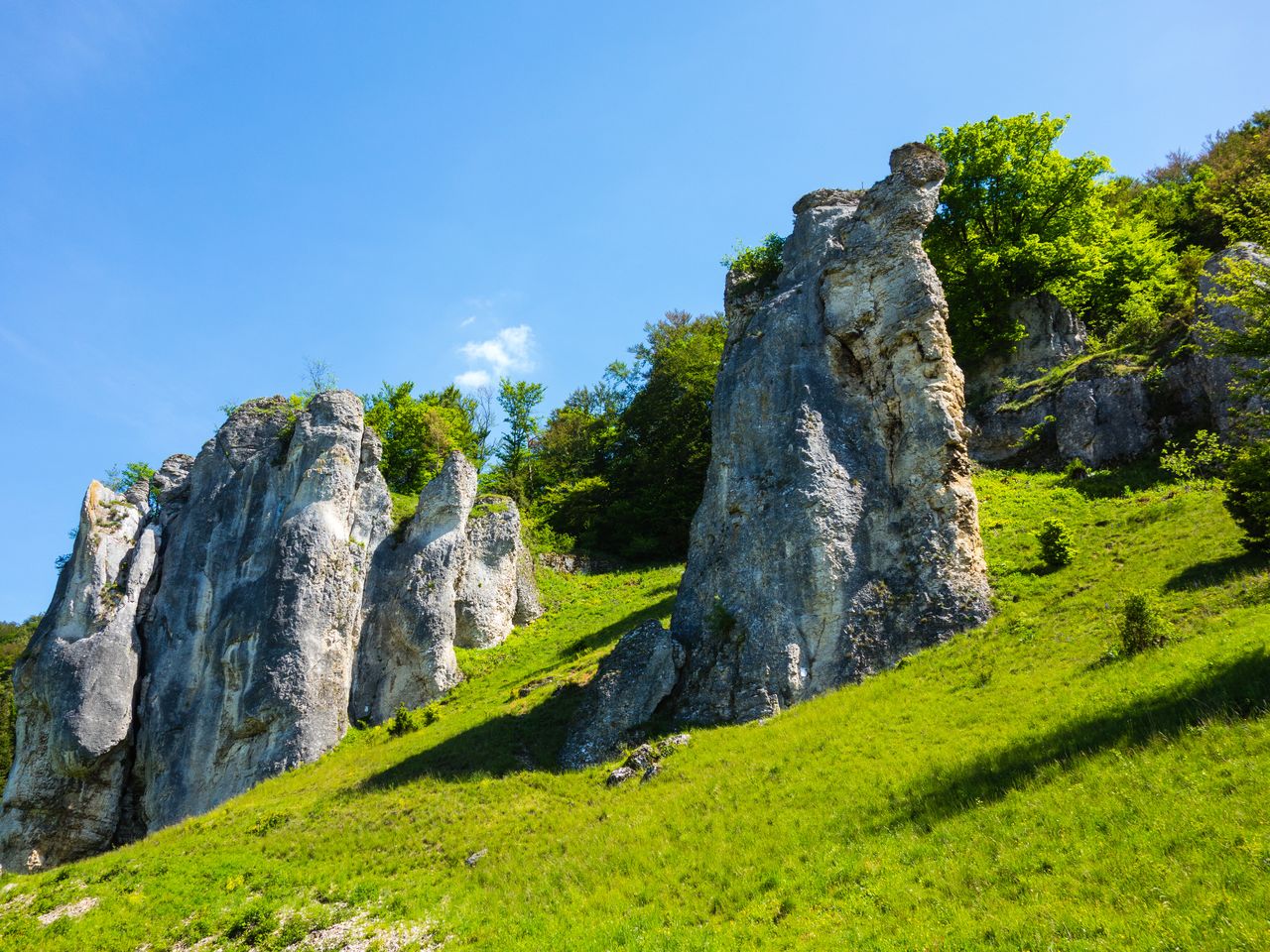 Altmühltal-Wandern: 3 Tage im Hotel mit Herz