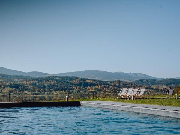 8 Tage Erholung mit Blick auf die Berge mit HP in Sosnówka, Niederschlesien inkl. Halbpension