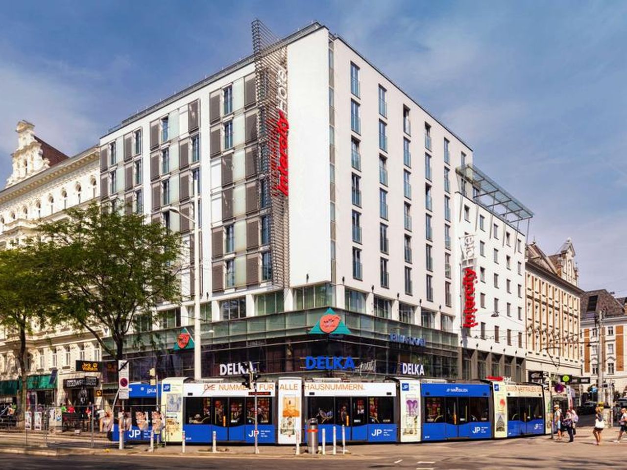 5 Tage im InterCity Hotel Wien mit Frühstück