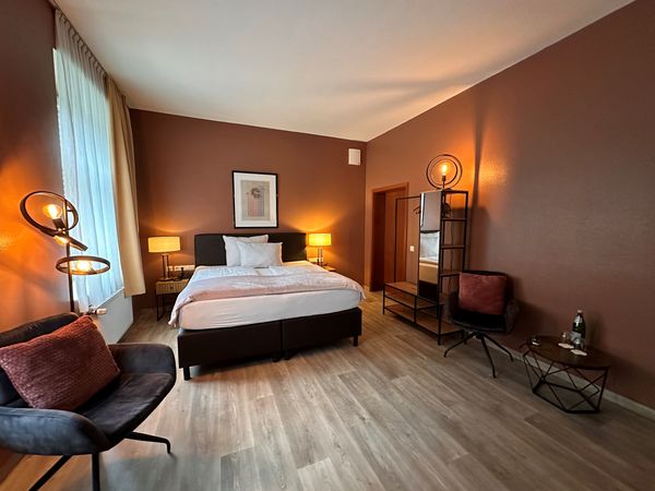 Auf der Duchreise in Bad Bentheim, Niedersachsen inkl. Halbpension