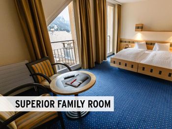 Auszeit- 3 Tage im Arenas Resort Victoria-Lauberhorn
