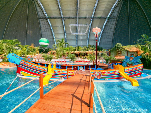 2 Tage Tropenurlaub im Tropical Islands Resort mit Frühstück