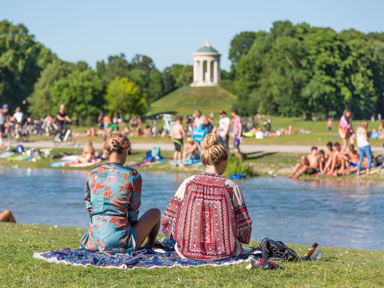 Endlich Wochenende - Schöne Tage in München